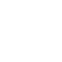 a white twitter logo on a black background